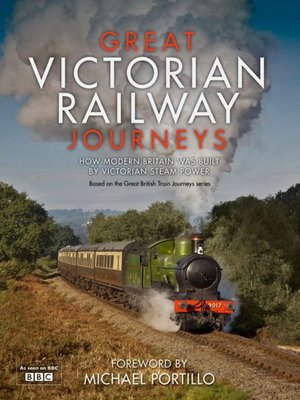 cover image of Great Victorian Railway Journeys